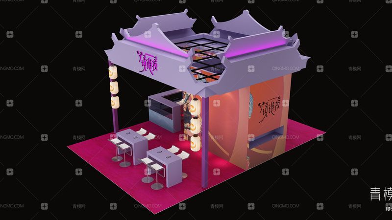 桁架结构是目前最常见的展台搭建材质之一，具有以下特点：